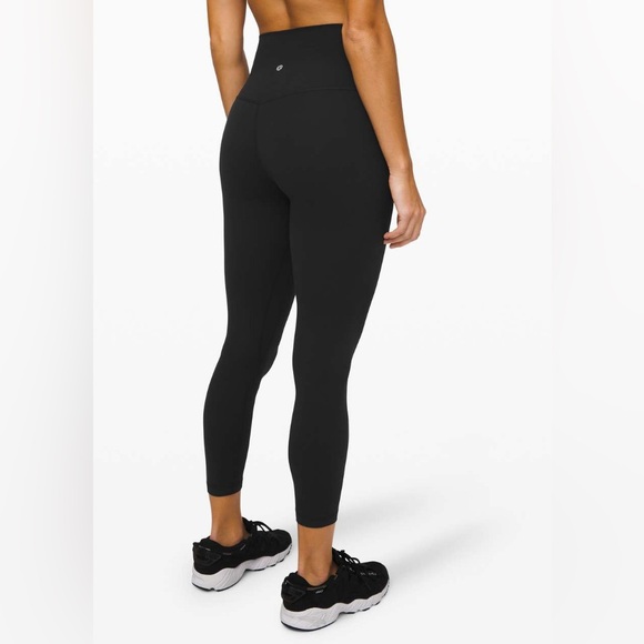 EUC Lululemon Align Pant II 25" Black. 14 - Picture 1 of 6